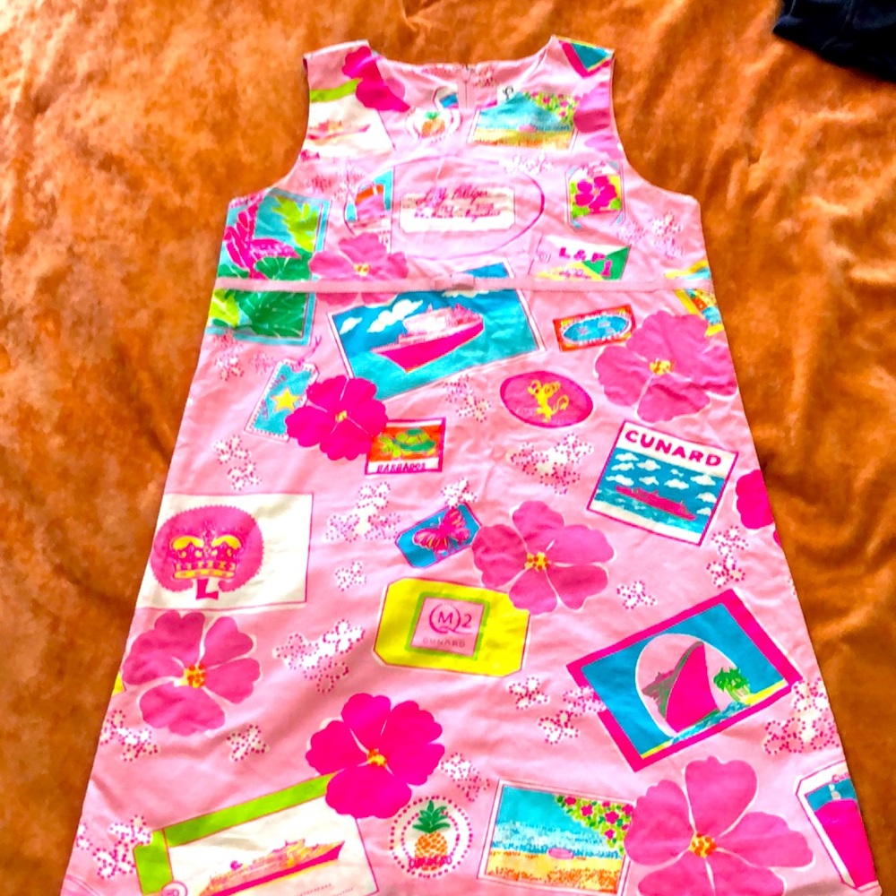 Lilly Pulitzer white label cruise shift